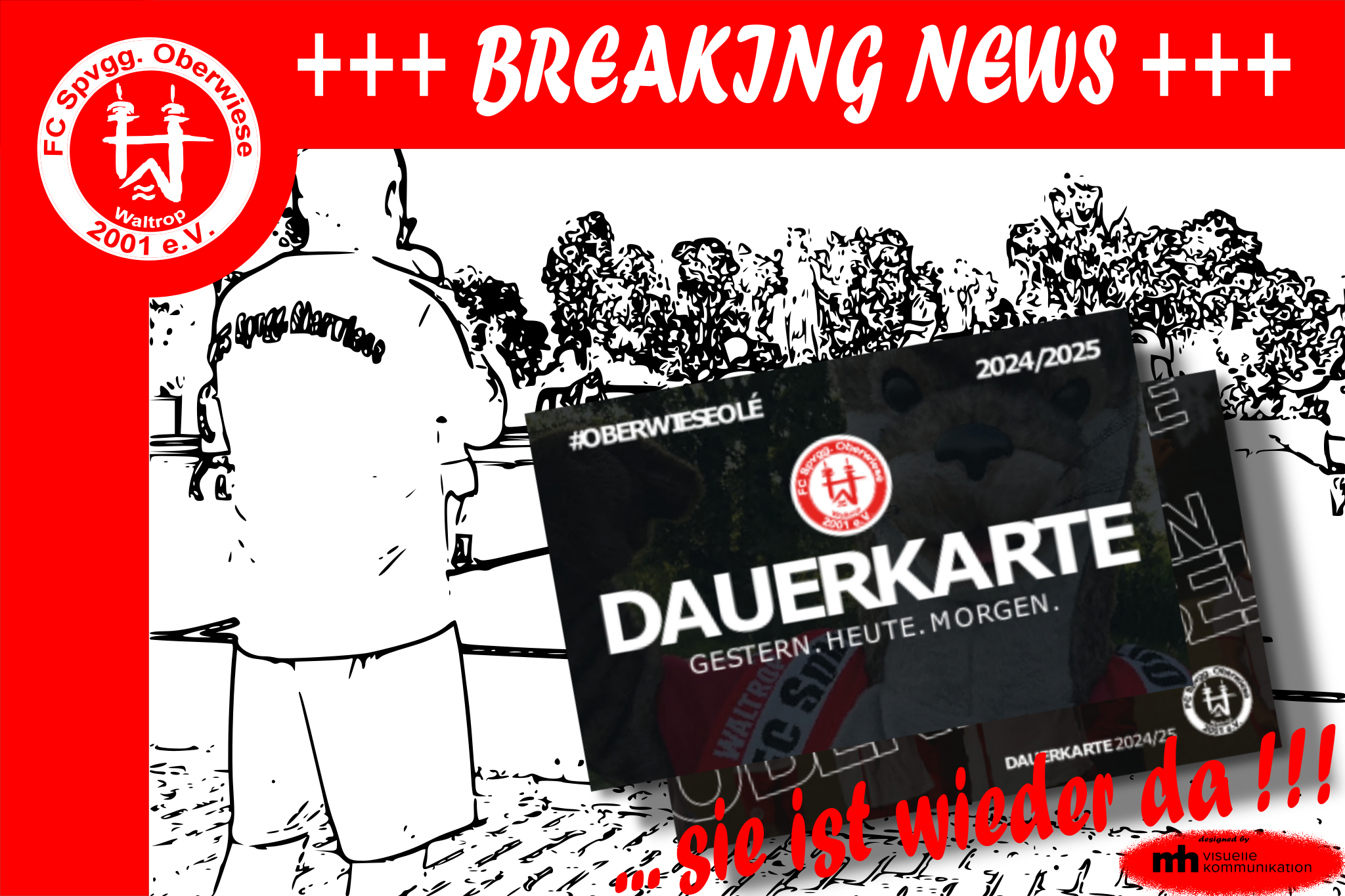 Mehr über den Artikel erfahren 26.07.24 ++ BREAKING NEWS